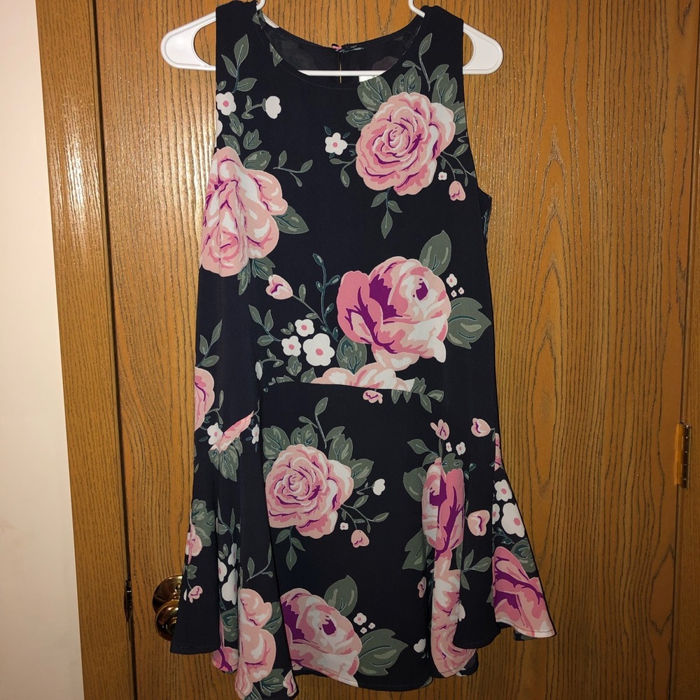 Floral dress